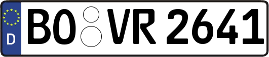 BO-VR2641