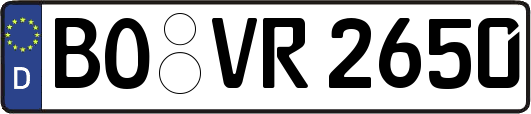 BO-VR2650