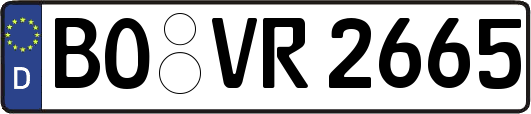 BO-VR2665