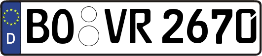 BO-VR2670