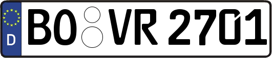 BO-VR2701