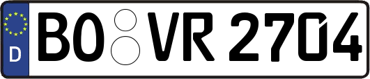 BO-VR2704