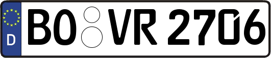 BO-VR2706
