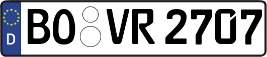 BO-VR2707