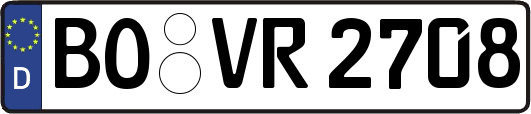 BO-VR2708