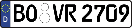 BO-VR2709