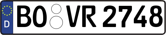 BO-VR2748