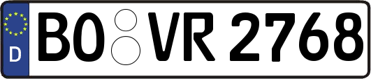 BO-VR2768