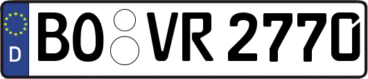 BO-VR2770