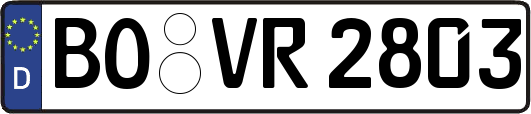 BO-VR2803