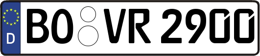 BO-VR2900