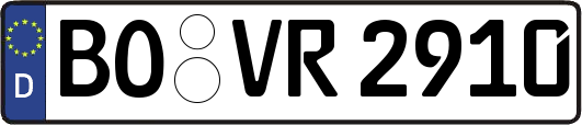 BO-VR2910