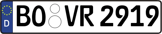 BO-VR2919