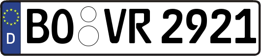 BO-VR2921