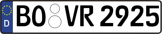 BO-VR2925