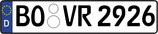 BO-VR2926