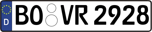 BO-VR2928
