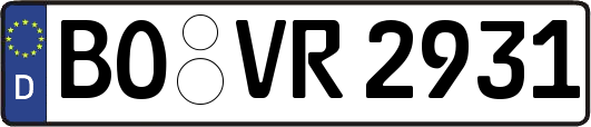 BO-VR2931