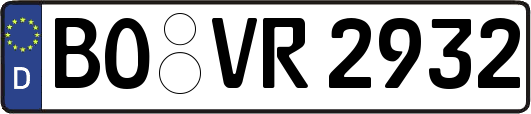 BO-VR2932