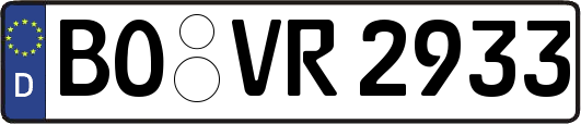 BO-VR2933
