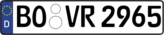 BO-VR2965