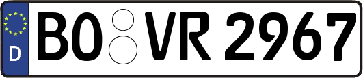 BO-VR2967