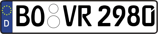 BO-VR2980