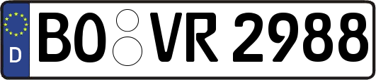 BO-VR2988