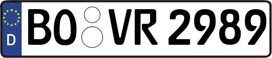 BO-VR2989