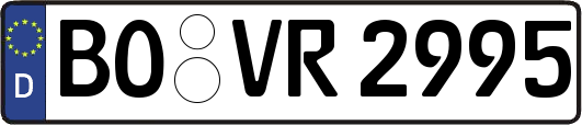 BO-VR2995