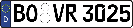 BO-VR3025