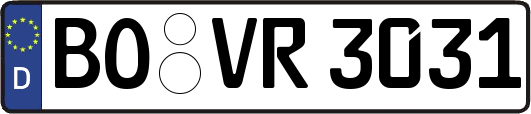 BO-VR3031