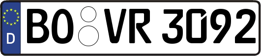BO-VR3092