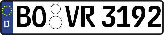 BO-VR3192