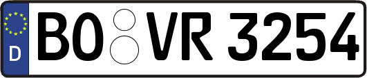BO-VR3254