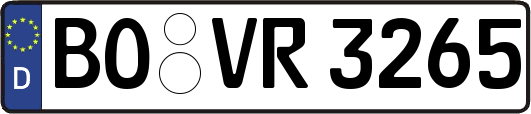 BO-VR3265