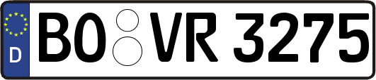 BO-VR3275