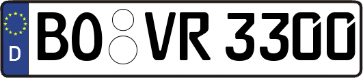 BO-VR3300