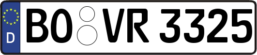 BO-VR3325