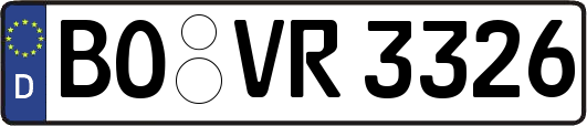 BO-VR3326