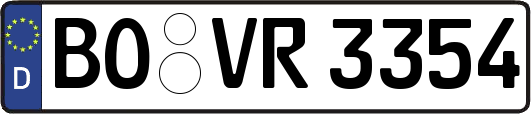 BO-VR3354