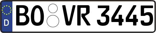 BO-VR3445