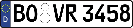 BO-VR3458
