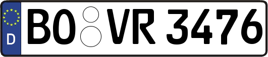BO-VR3476