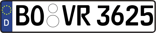BO-VR3625