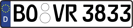 BO-VR3833