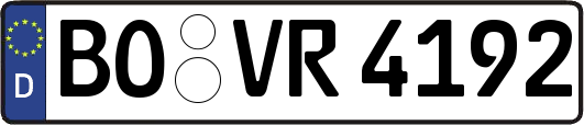 BO-VR4192