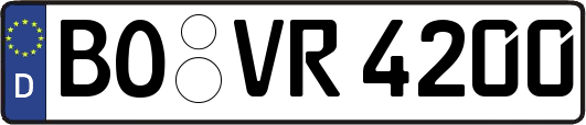 BO-VR4200