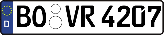 BO-VR4207