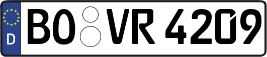 BO-VR4209